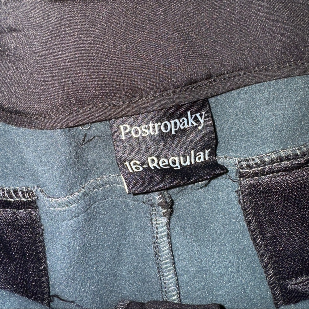 Postropaky Womens Outdoor Snow Ski Pants Size 16 Regular - Picture 7 of 10